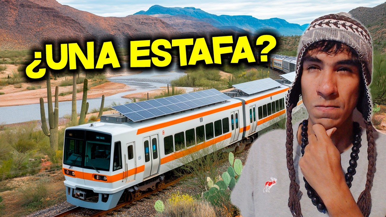 ¿Qué ONDA con el TREN SOLAR de JUJUY? | Único en LATAM 🤔​🚂
