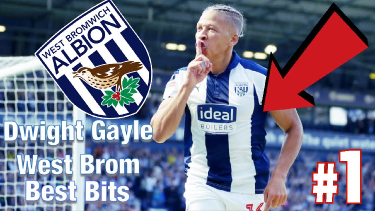 Dwight Gayle - West Brom - All Goals