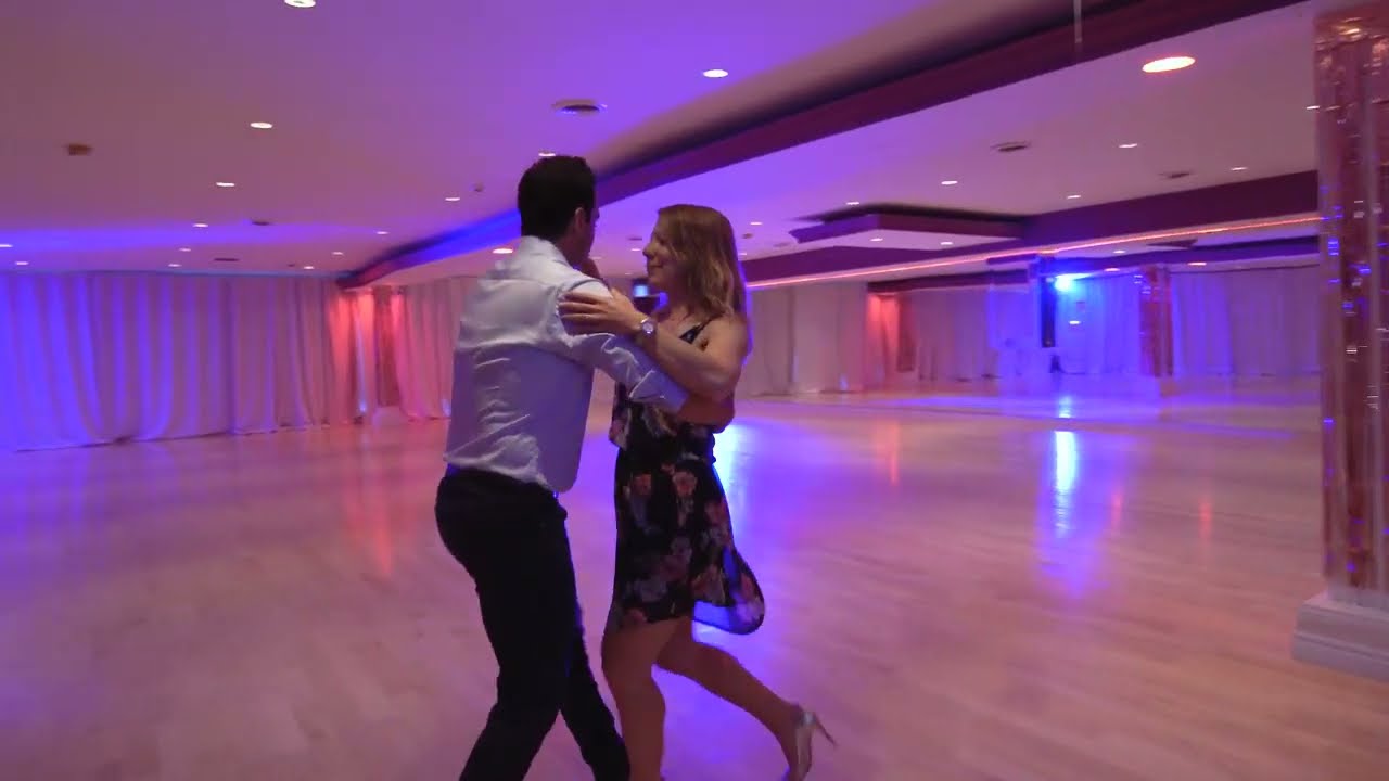 First Wedding Dance - Waltz and Tango - ACCESS BALLROOM