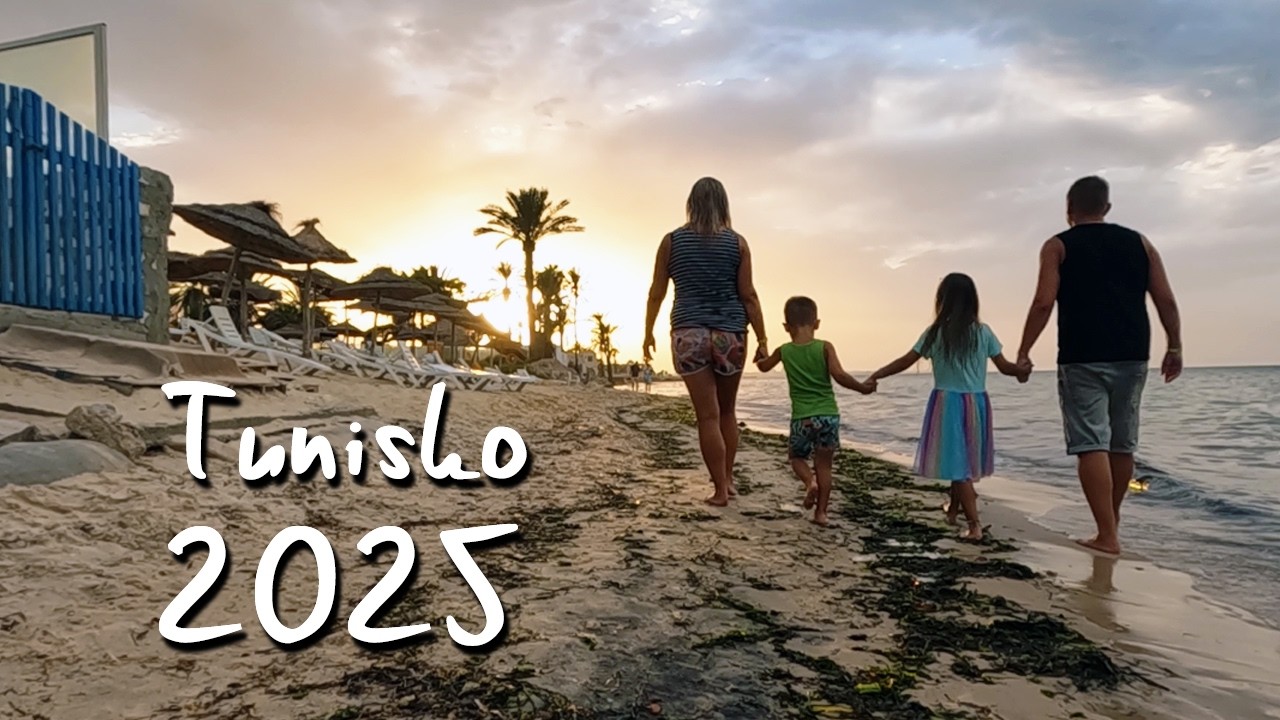 Tunisko 2025 (Shems Holiday Village, Monastir)