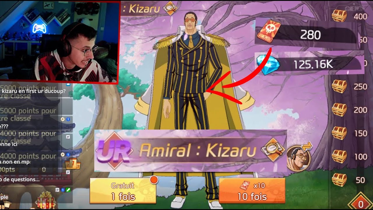 GROS PACK OPENING SUR AMIRAL KIZARU ! (DUEL DE PIRATES/HÉROS DE GRAND LINE)