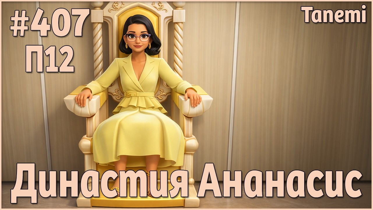 The Sims 4 - Династия Ананасис - Поколение 12 #407 Возвращение династии