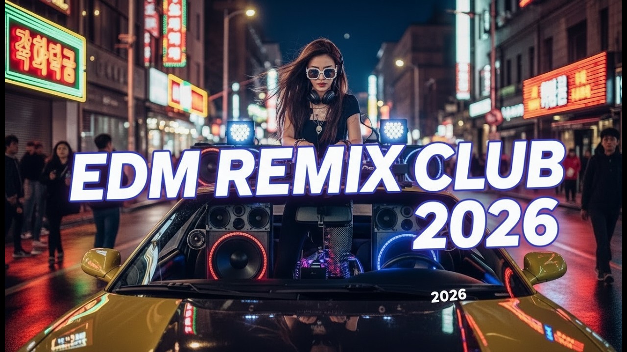 🔊 EDM Festival Remix 2026 / Popular Party Hits & Heavy Bass
