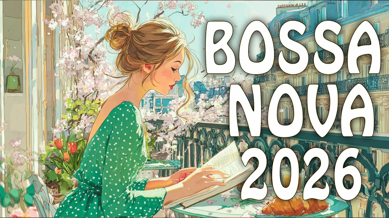 Top 30 Bossa Nova Covers of Popular Songs 🌴 Smooth & Relaxing Music for Work & Productivity