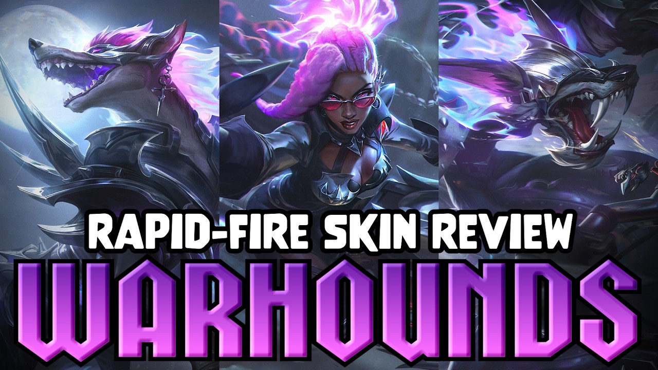 Rapid-Fire Skin Review: Mecha Motorcycle Werewolves