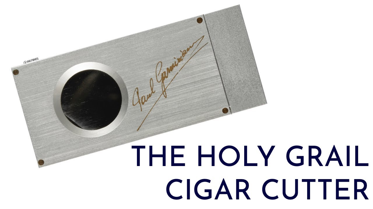 Paul Garmirian Super Sheffield Cigar Cutter | Review