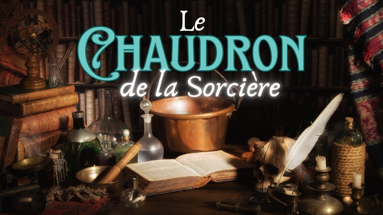 A quoi sert un chaudron ? ✨ Comment utiliser un chaudron en magie ?