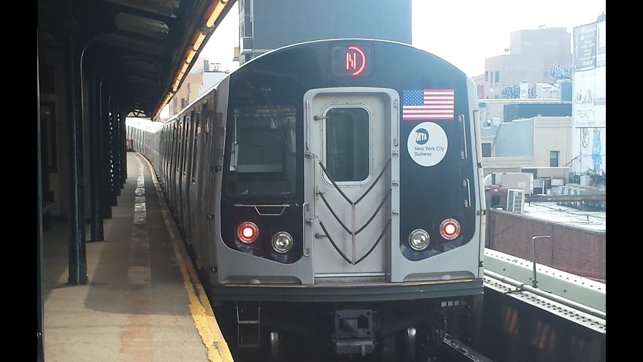 On Board R160B Siemens (N) Train From Ditmars Blvd to Lexington Avenue-59th Street
