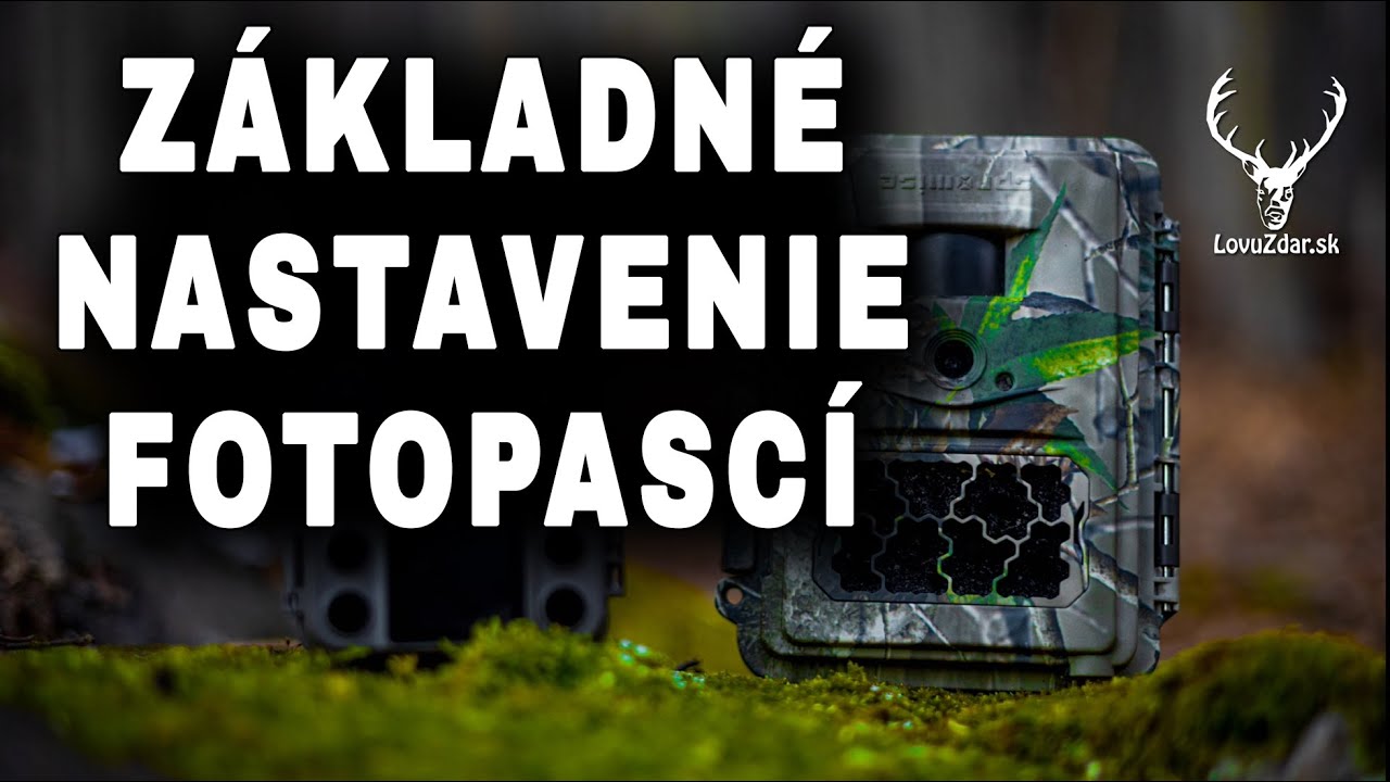 Môj pohľad na nastavenie fotopascí podľa účelu ich použitia | fotopasca, fotopasce | interval