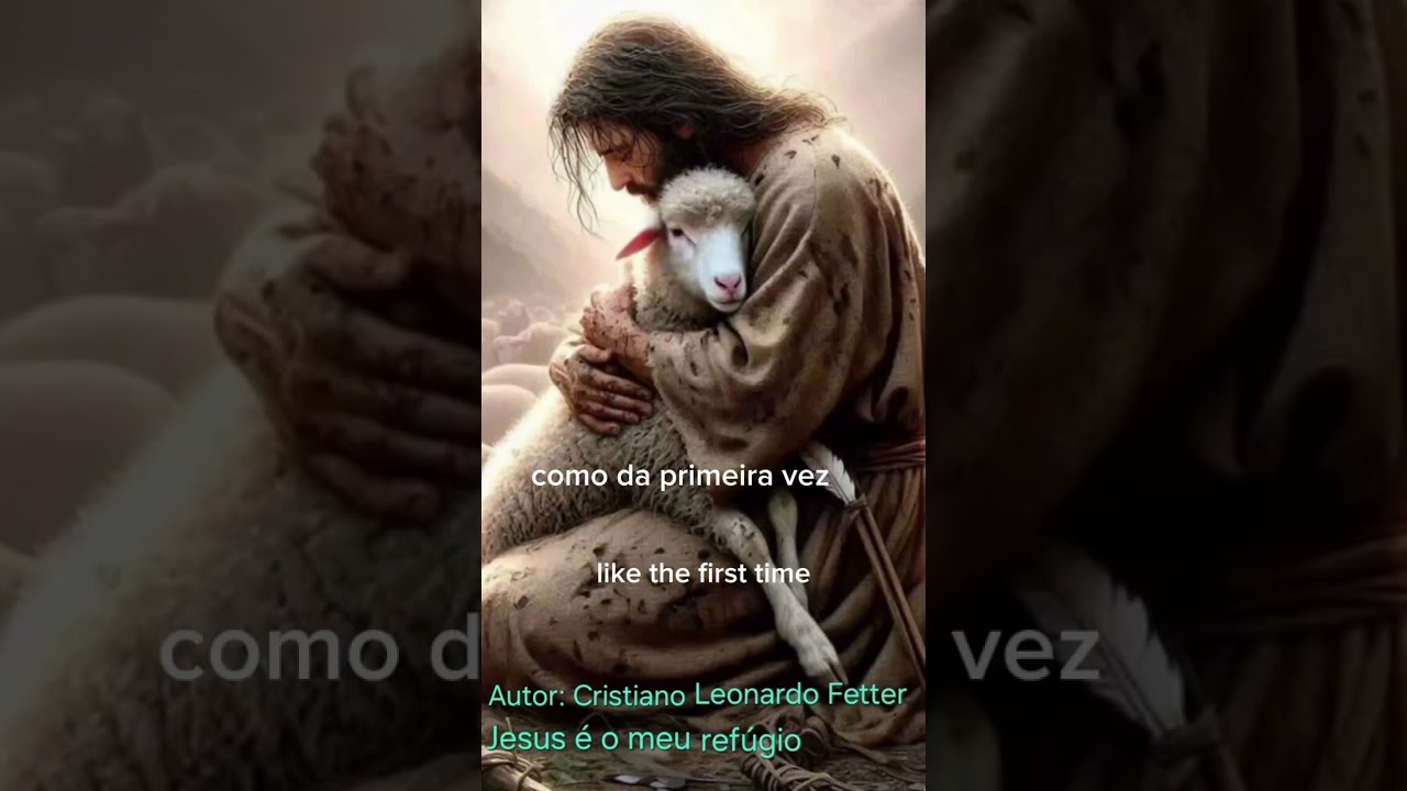 Jesus é o meu refúgio- Cristiano Leonardo Fetter 