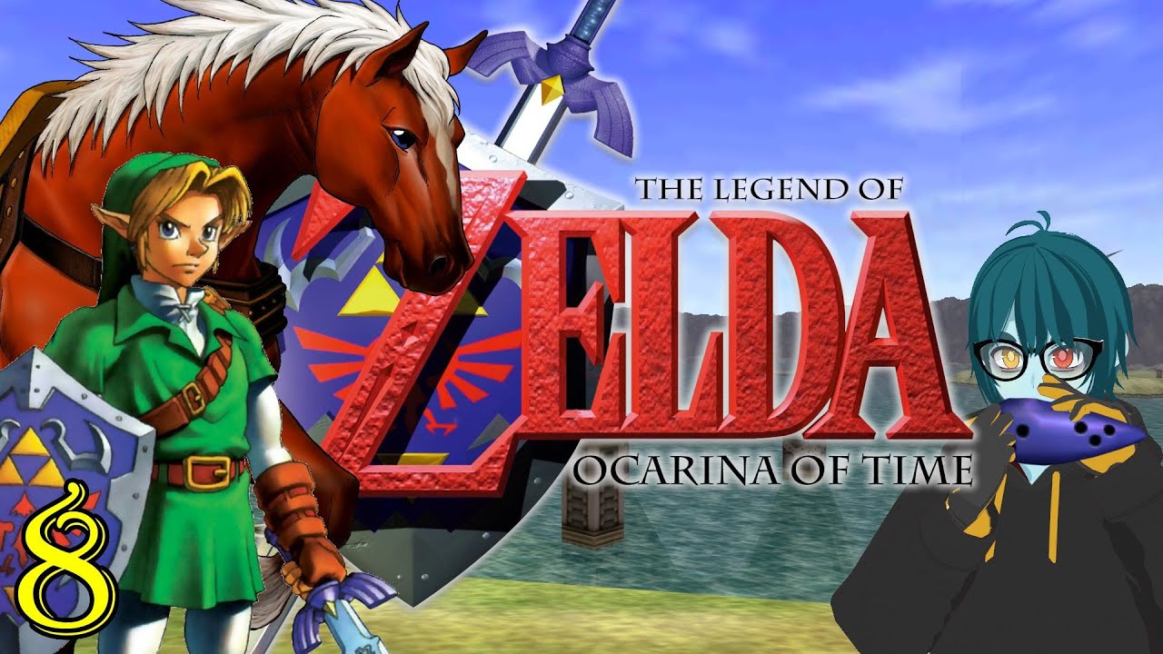 【Ocarina of Time】Escudo de um lado e Epona do outro :3 | The Legend of Zelda | Jyra