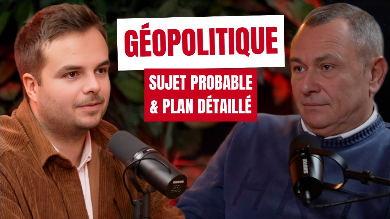 Analyse d'un sujet très probable aux écrits de GÉOPOLITIQUE.