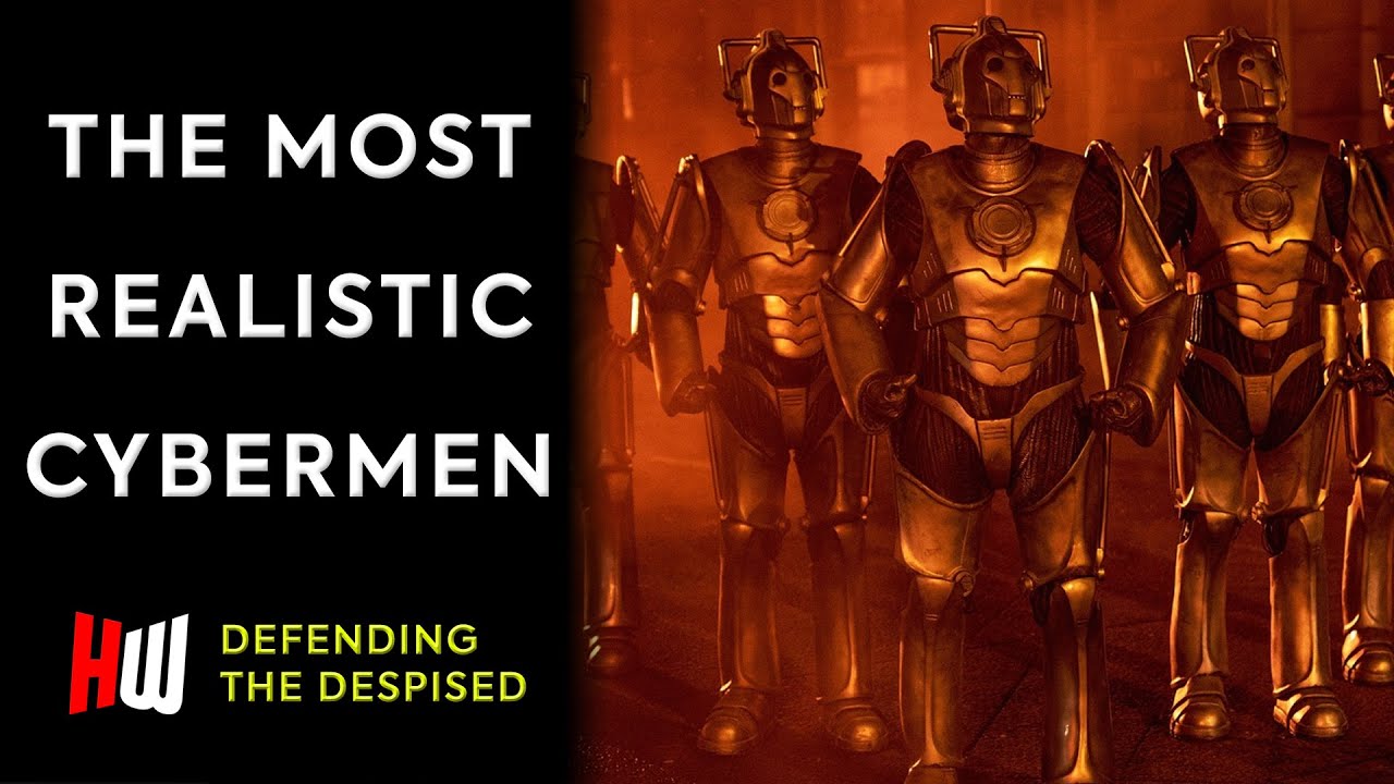 Why The Cybusmen Are The Scariest Cybermen