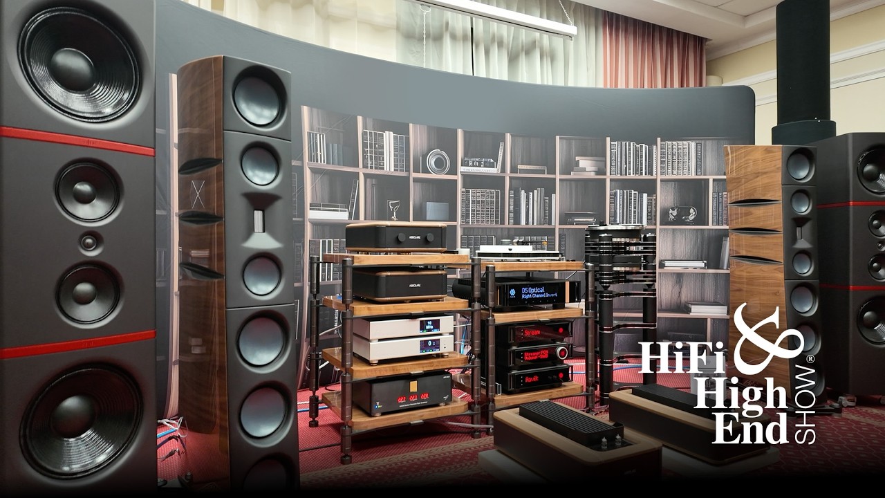 Главное аудиофильское шоу России – Hi-Fi & High End Show 2025