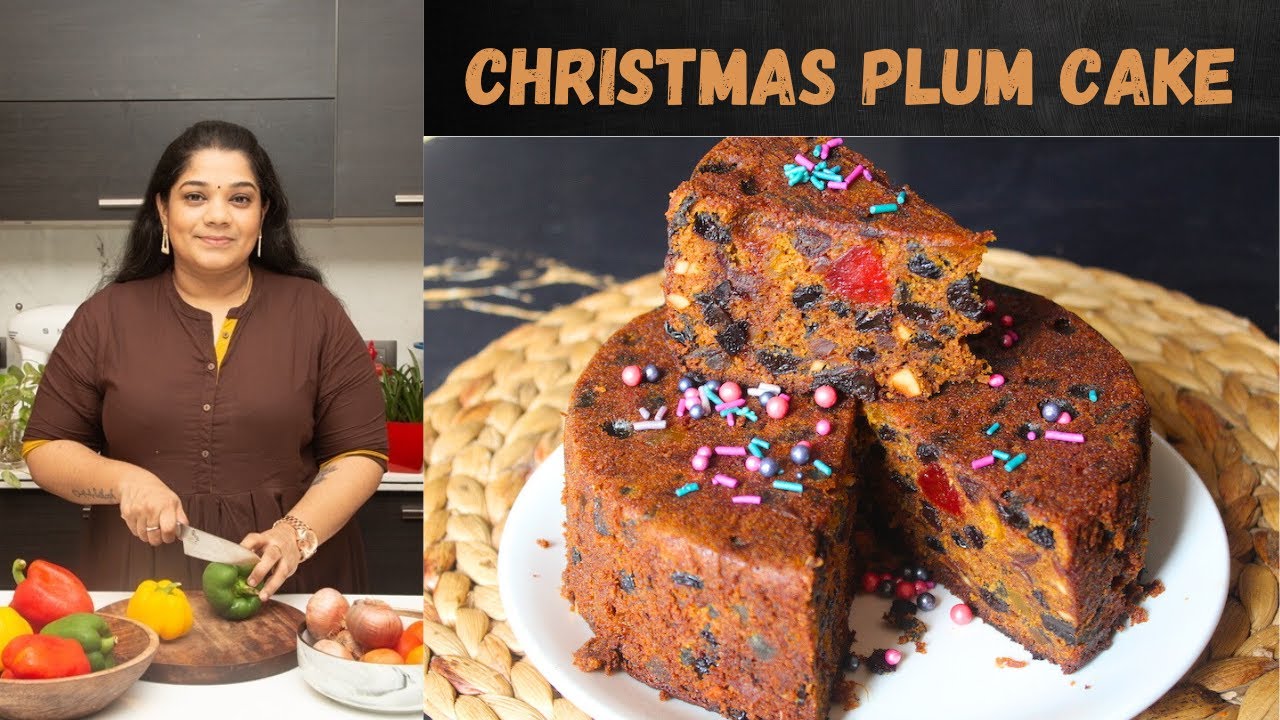 The One & Only Christmas Plum Cake You Want