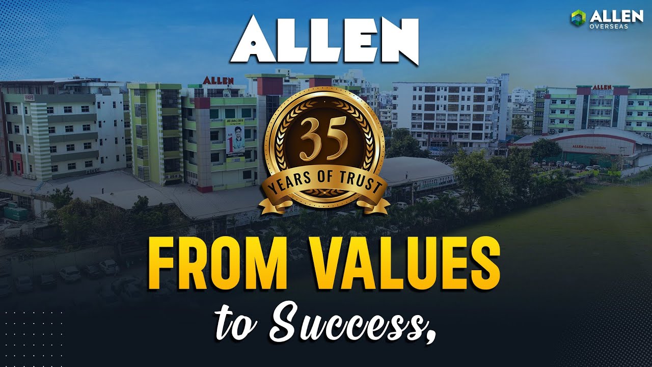 Four Pillars of Education: Revealed by @ALLENCareerInstituteofficial 🔥| ALLEN Overseas #celebrations