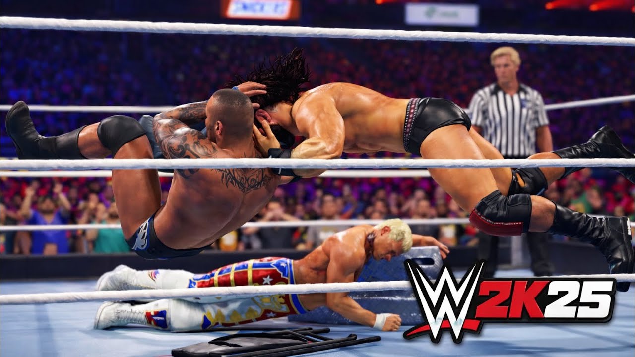 Randy Orton vs Cody Rhodes vs Jacob Fatu vs Drew McIntyre – Fatal 4-Way | WrestleMania 42 | WWE 2K25