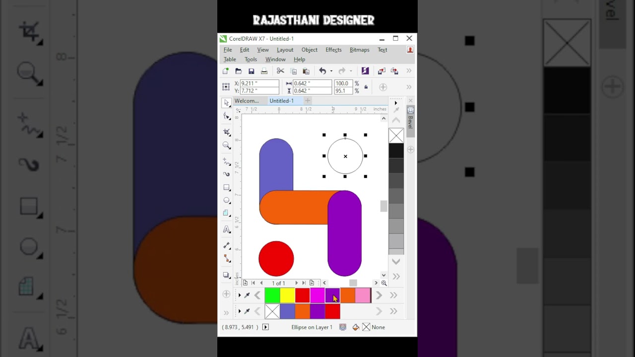 H Letter Logo Design || Simple Logo Design || Letter Logo #shorts #logodesign #logo
