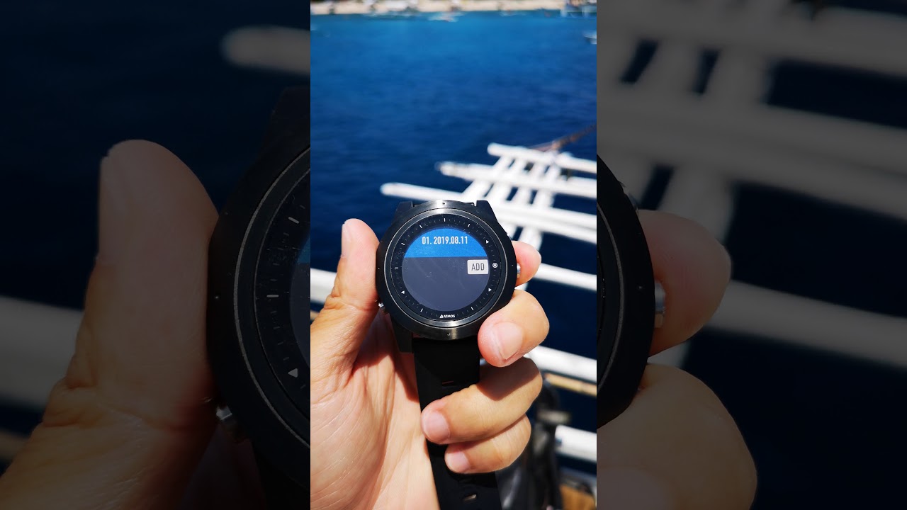 MISSION ONE add dive site GPS - ATMOS