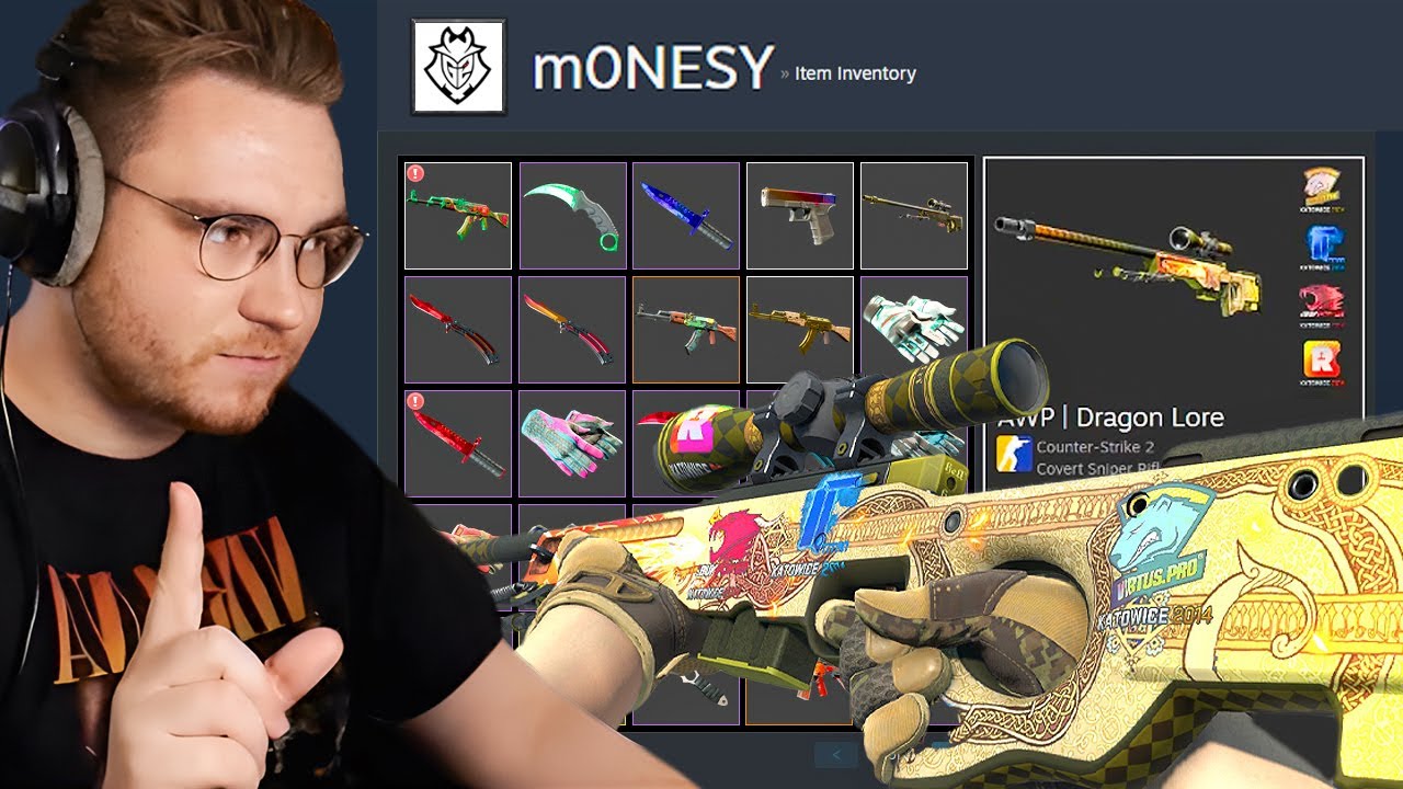 ohnepixel reviews EVEN MORE CS2 Pro inventories