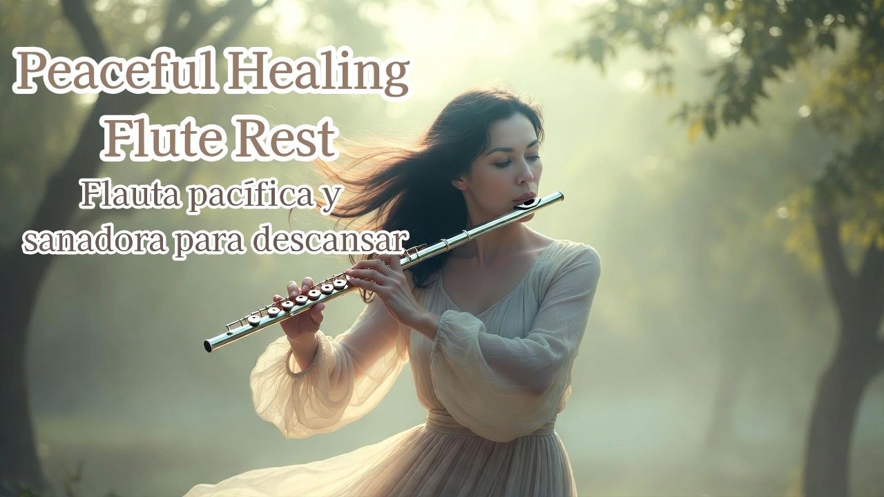 Brisa Tranquila 🌿 Música de Flauta de Pan para Relajarse y Dormir | Healing Panflute Music