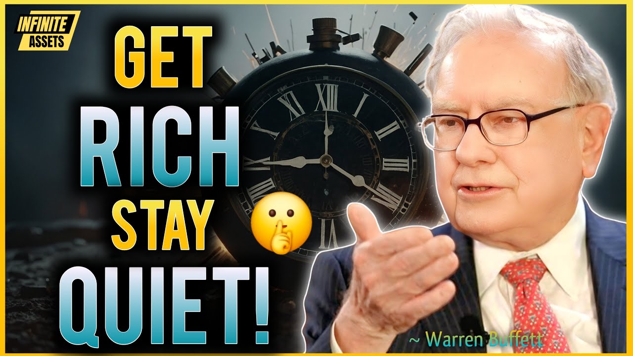 HOW TO GET RICH WITHOUT ANYONE NOTICING | Warren Buffett