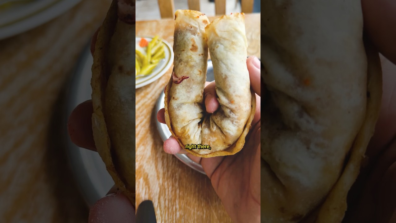 She specializes in making this ONE Turkish food