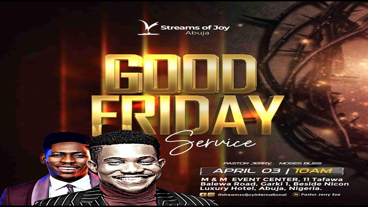 GOOD FRIDAY SERVICE || 3RD APRIL 2026
