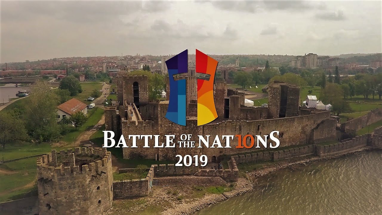 BATTLE OF THE NATIONS 2019: WE WERE HERE
