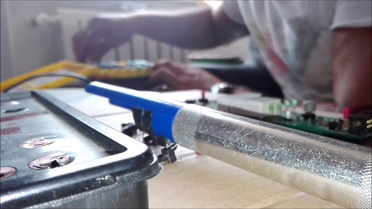 Riparazione tasti display stufa a pellet