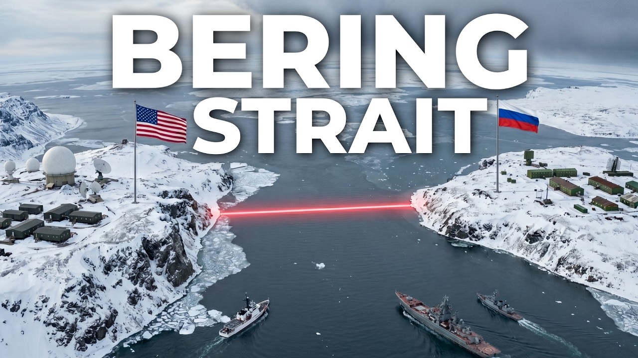 THE BERING STRAIT: The 53-Mile Gap That Could Trigger a War | 4K Documentary