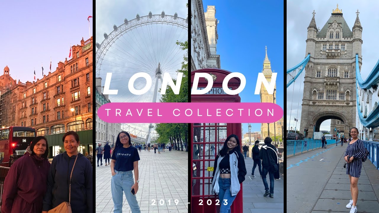London Trips Collection (2019-2023)