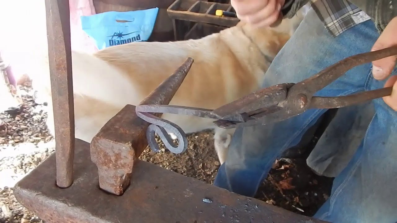 Blacksmithing Branding Iron