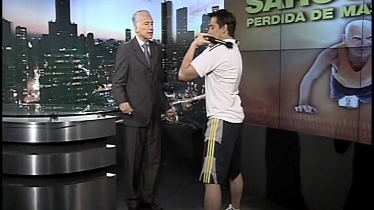 Dr. Cormillot | Sarcopenia, pérdida de masa muscular