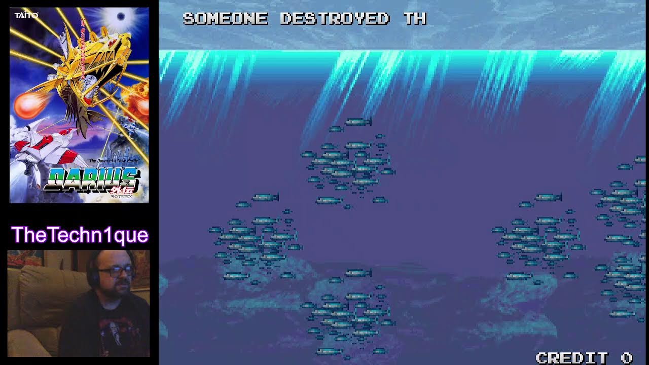 Darius Gaiden (Arcade, 1994)