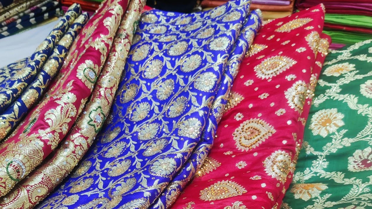 बनारसी साड़ी सीधा बनारस की फैक्ट्री से, Saree Manufacturer In Varanasi , खरीदिये असली बनारसी साड़ी