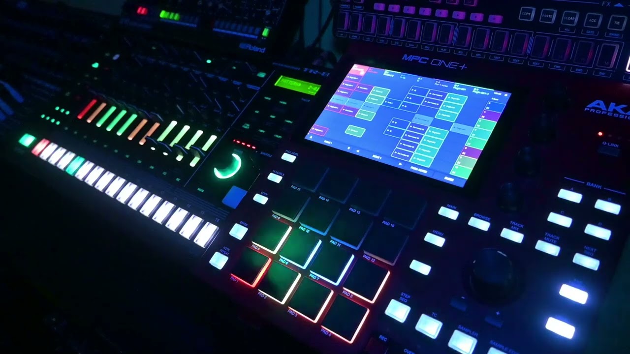 Deep Bass Test: Model 15 and Pro-1 and Pro x with Akai MPC One+