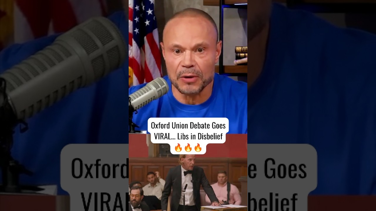 Oxford Union Debate Goes VIRAL... Libs in Disbelief