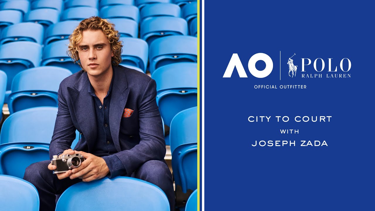 RALPH LAUREN | Polo RALPH LAUREN | City to Court with Joseph Zada
