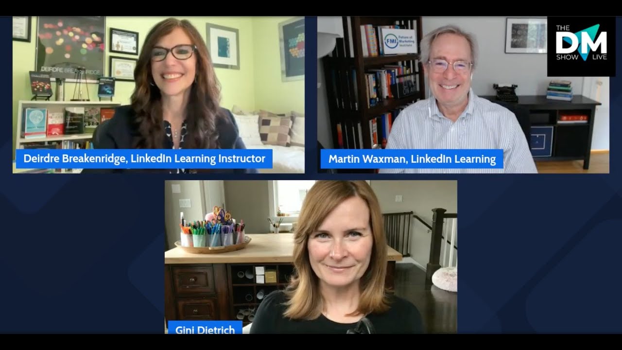 The PESO Model Meets the Future with Gini Dietrich | DM Show