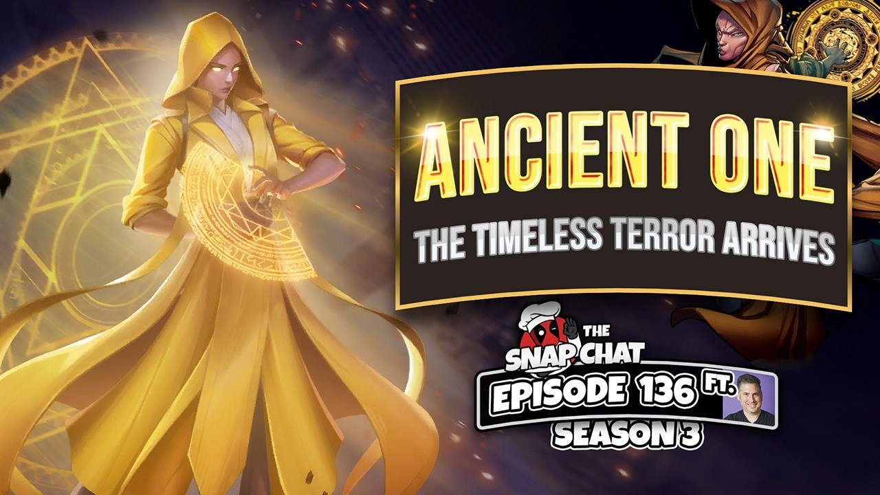 The Ancient One Arrives | Ongoing Powerhouse or Powerless? | The Marvel Snap Chat 136