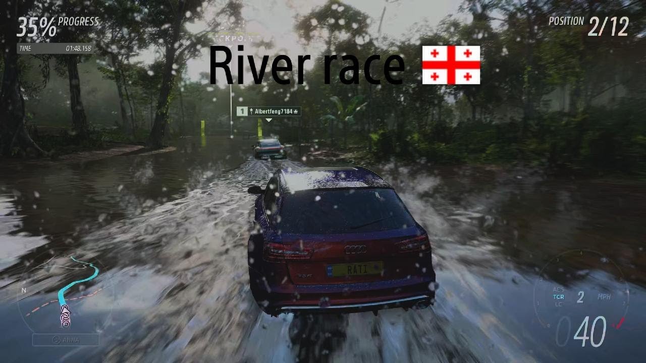 River race 🇬🇪