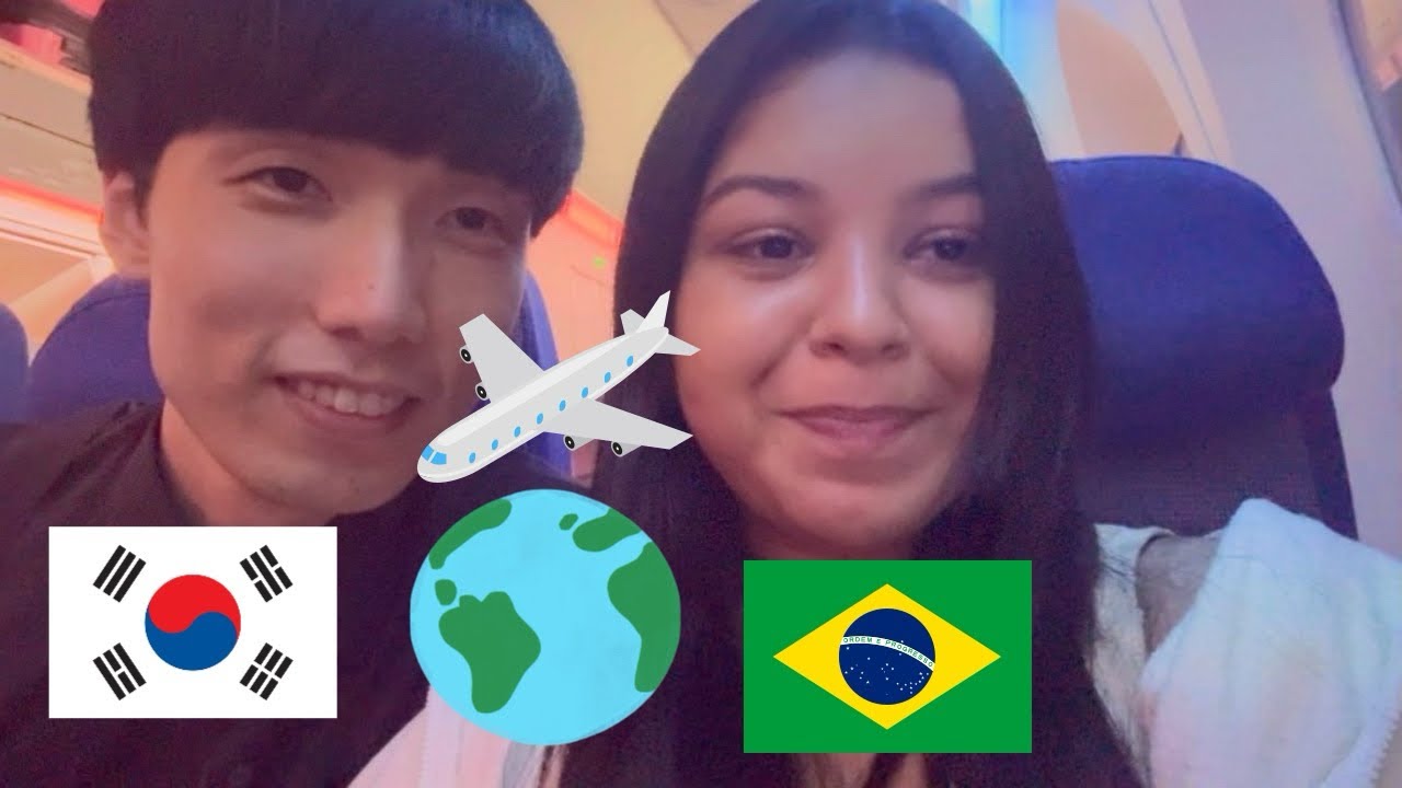 3 Dias de Avião Chegamos na Coreia