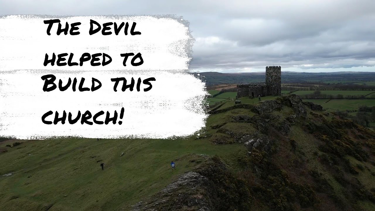 Brentor church with drone footage!