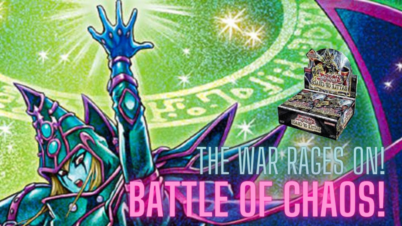 Yu-Gi-Oh! Battle of Chaos Box Opening + Discussion!