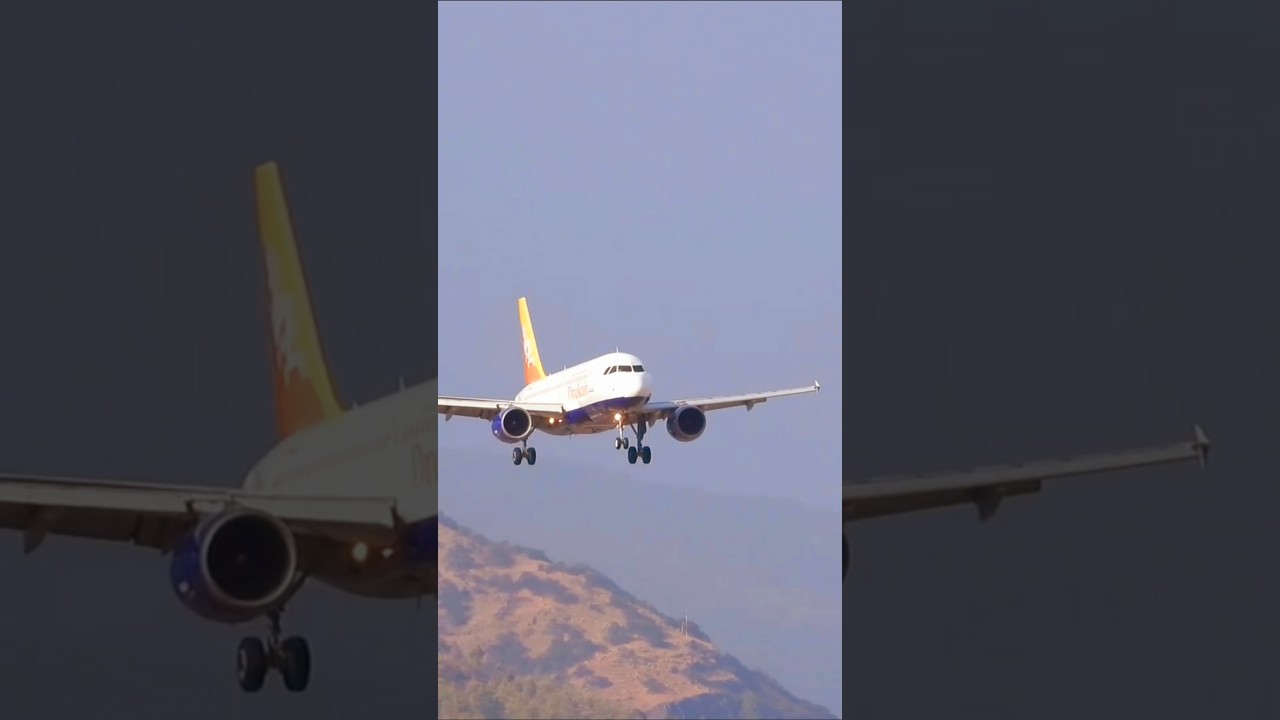 Landing at World's Most Challenging Airport: Paro Airport, Bhutan!
