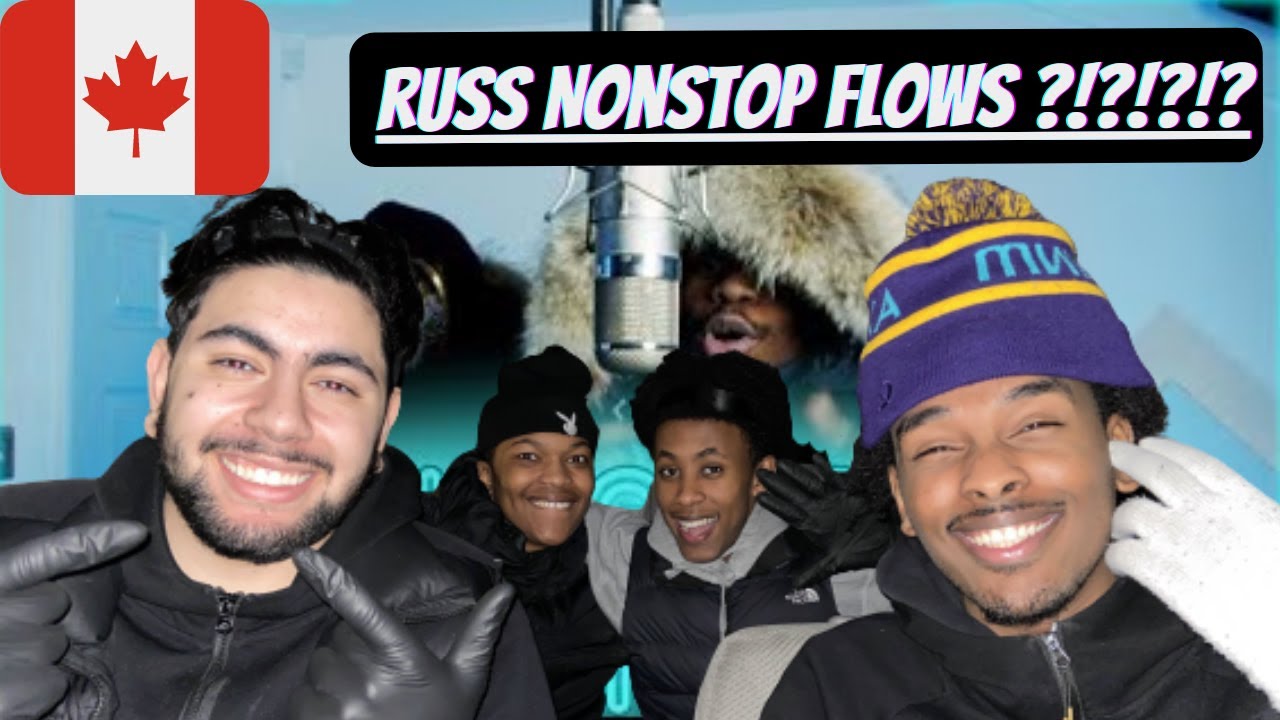 CANADIANS REACT | Russ Millions x Buni - Plugged In W/Fumez The Engineer