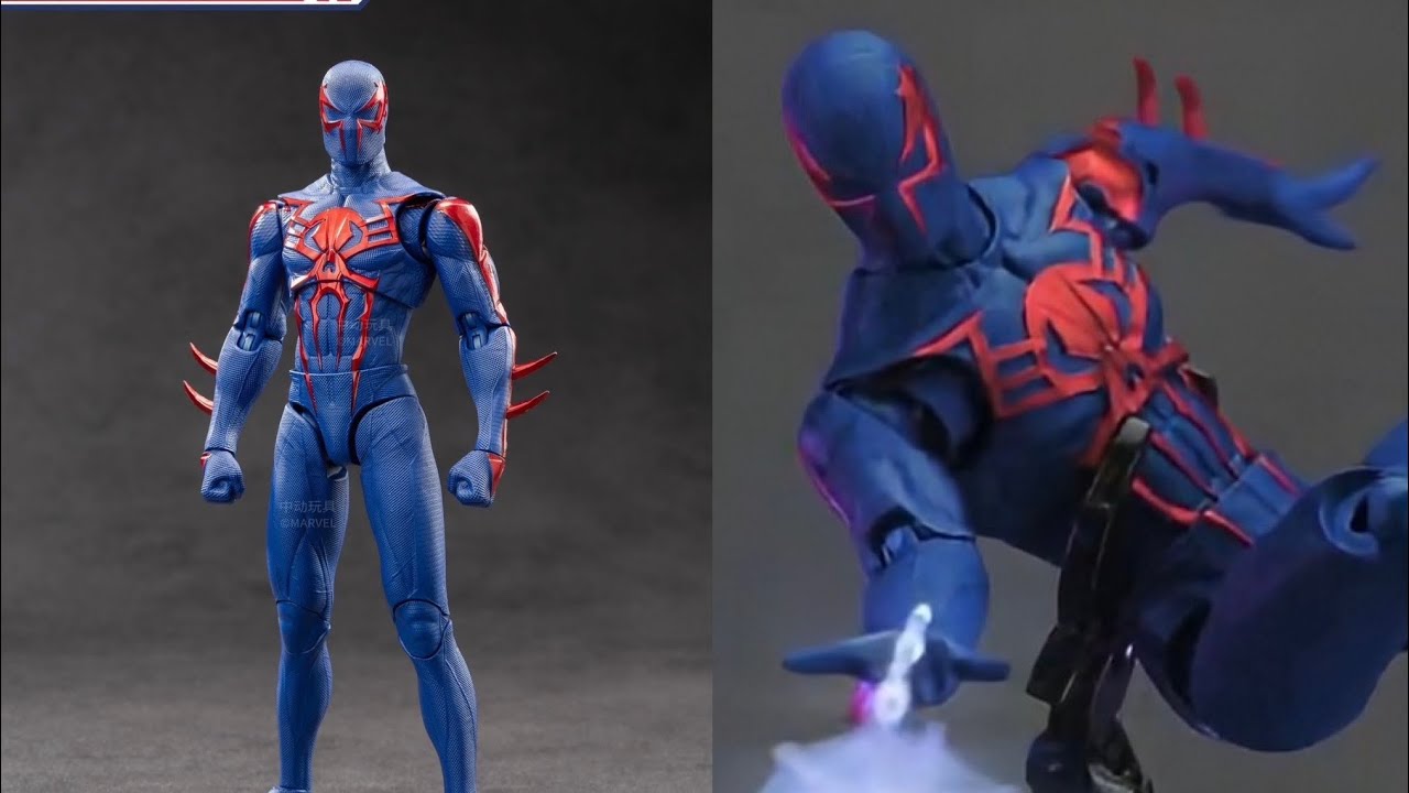 New Spider-Man 2099 action figure revealed by Zd Toys