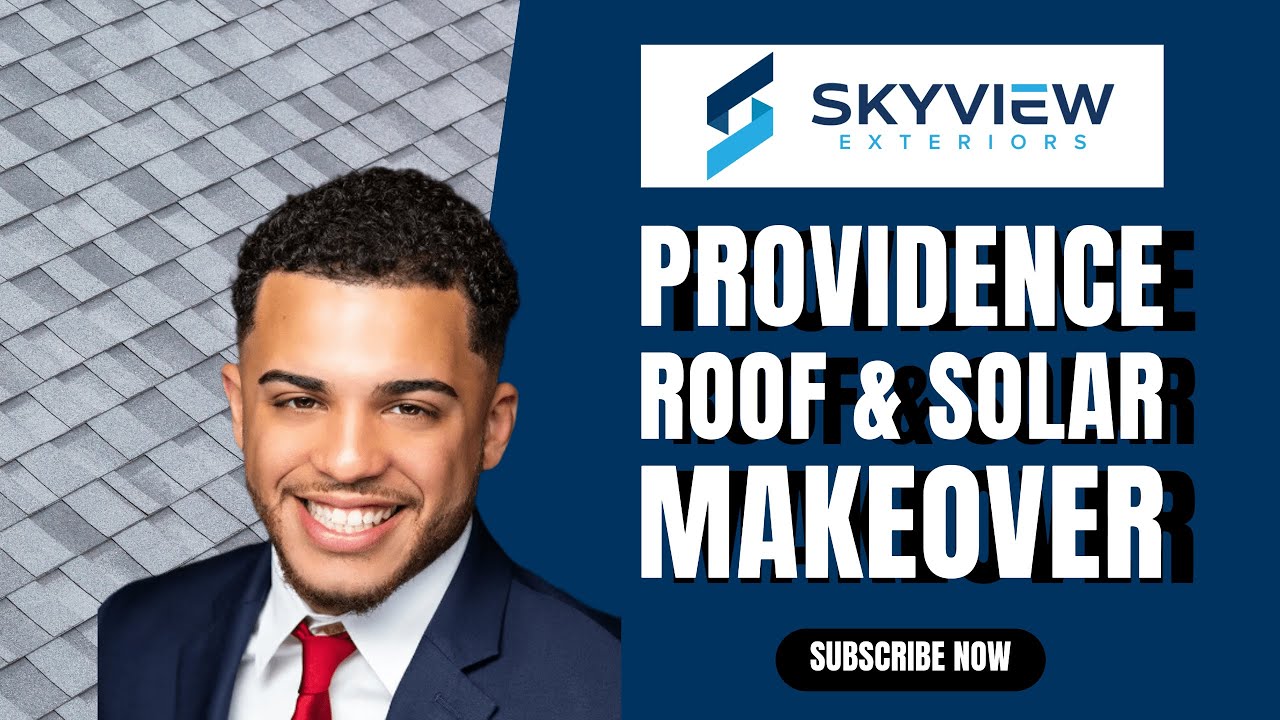 Providence Roofing and Solar Project by Skyview Exteriors, Rhode Island Roofing Contractors