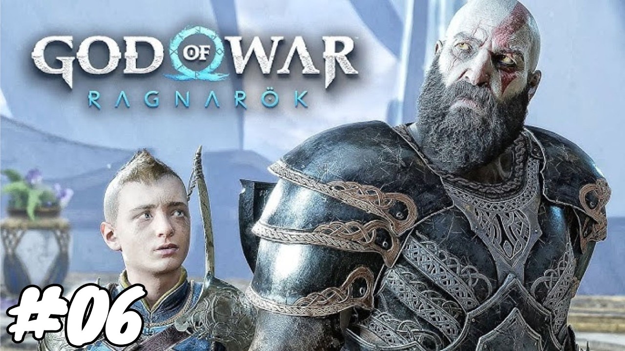 O RAGNAROK ESTÁ CHEGANDO… A HISTÓRIA FICA MAIS INSANA! | God of War Ragnarök (Gameplay PT-BR) #06